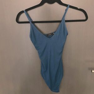 Talula Blue Bodysuit
